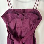 Gunne Sax Vintage Retro 80's Jessica McClintock  Midi Dress Party Prom Fit S/M Photo 4