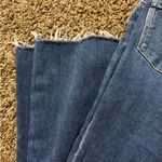 Paige  Classic Blue Straight Leg Jeans Photo 3