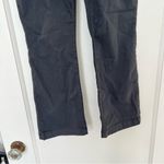 Madewell Kick Out Crop Pants in Garment-Dyed Sateen in Dark Pavement Size 27 NWT Photo 6