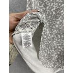 Ann Taylor LOFT  Women's Blouse Pussybow Sleeveless Size XS Geometric RoundNeck Photo 3