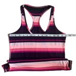 Lululemon Cool Racerback Pow Stripe Angel Wing / Hyper Stripe Pink/Plum size 0 Photo 2