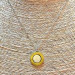 Silpada  Silver Gold Two Tone Two-Sided Convertible 4-Way Pendant Necklace N3432 Photo 12