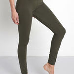 Varley  Leggings Full Length Athletic Workout‎ Olive Green Size XS Photo 0
