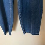 Old Navy High-Rise Button-Fly O.G. Straight Lagos Dark Wash Jeans Photo 3