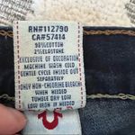 True Religion  Casey Blue Denim Skinny Jeans Size 24 EUC Photo 5