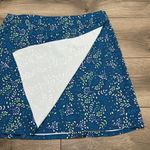 RipSkirt Hawaii 19” Wrap Beach Coverup Skirt Blue Print Size Large Photo 2