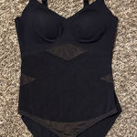 Honeylove Tank Shapewear Bodysuit Size XL Black Photo 0