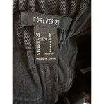 Forever 21  Women's Paperbag‎ High Waisted Denim Shorts Size Large New Photo 5