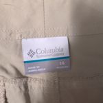 Columbia  PFG cream convertible pants size 14 Regular Photo 1