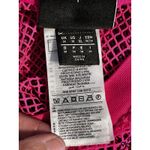 Adidas  Originals Triple Shock Pink Crystal Rhinestones Mesh Tank Top Ivy Park Photo 6
