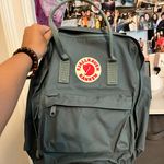 Fjällräven Fjallraven Kanken Backpack Frost Green Photo 0