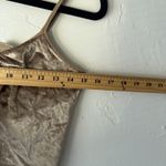 Personal Identity Tank Top Womens Large‎ Velvet Spaghetti Strap Y2K Photo 6