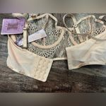 Savagexfenty NWT Savage x Fenty Lace and Vinyl Bra Photo 5