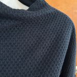 We The Free . Black thermal textured top.  Small.  Photo 6