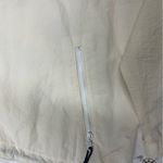 Columbia  Windbreaker Half Zip Blue‎ Cream Mens Size L Vintage Blue White Light Photo 9