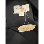 Camila Coelho Gelina Black Elegant Party Embellished Maxi Dress $338 NWT Small Photo 2