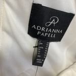 Adrianna Papell  Ivory White Beaded Embellished Maxi Gown Women's Size 10 NWT* Photo 10