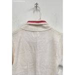 Off White Vintage Ramie/Cotton Top by Sport | Knit Breathable‎ Shirt Photo 3