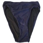 J.Crew NWT  High-Rise Bikini Bottom Women's Navy Blue Beach Swim Vacation Size XS Photo 0