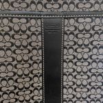Coach Authentic Black Cross Body  Photo 3