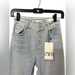 ZARA Flare fit Light Blue Jeans Photo 2