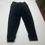 Rails  Oakland Black Flocked Cobra Sweatpant Jogger Women Size XS Pull-On Pockets Photo 1