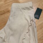 Wild Fable  Women's Almond High-Waisted Ribbed Flare Leggings - Size XS - NWT Photo 3