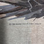 Vintage 1980s Guideline Outfitting Bear Sweatshirt Great Northern Guns Alaska L Tan Size L Photo 10