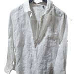 Raffi women's linen shirt White Photo 0