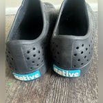 NEW Native Sugarlite classic slip on Jefferson Shoes Black Womens 7 Mens 5 Photo 2