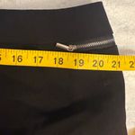 7th Avenue Elegant Black dressy casual slack pant Size 18 Photo 2
