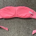 Victoria's Secret Victoria’s Secret pink sparkle bikini top size small Photo 2