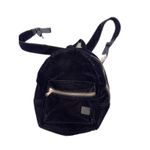 Herschel Supply Company Herschel Supply Co. Black Velvet Backpack Classic Everyday Bag Photo 3