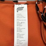 Fabletics  Strappy Bikini Bottom Orange‎ Black Animal Print Size XXL Photo 9