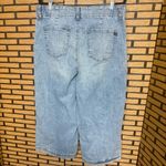 Maurice's M Jeans By  Multi Button Wide Leg Crops‎ Size 16 Photo 1
