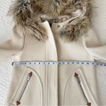 J.Crew Chateau Parka Italian Stadium Cloth Wool Coat B3901 Women’s Sz 00 Photo 4