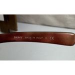 DKNY Italy DY4101 3540/8D 62-15-130 2N Burgundy Plastic Sunglasses Frame Only Photo 3