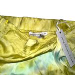 Young Fabulous and Broke NWT  Savanna Yellow Satin Midi Skirt XS Photo 3