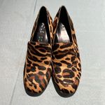 Sole Society NEW So-Marian Leopard Chunky Heels 6.5 B38 Photo 2