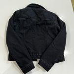 Abercrombie & Fitch Distressed Sherpa Lined Jean Jacket Photo 5