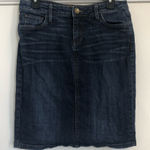 Kut From The Kloth  denim pencil skirt women’s size 2 Y2K blue jean mini Photo 0