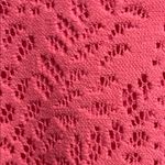 Lilly Pulitzer Pink Geometric Lace Tank Top Photo 2