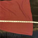 Forever 21 Red Peter Pan Collar Short Sleeve Shift Dress Size Small Photo 6