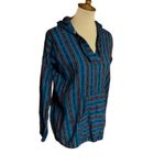 Handmade Guatemalan striped hippie chic Baja Photo 1