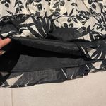 ZARA  women size small black and white floral basic 70% cotton 30% silk skirt Photo 10