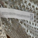 ZARA 🆕  Silver Metallic Maxi Dress Photo 12