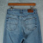 Lucky Brand  Jeans Womens 10/30R Blue High Rise Mom Jean Drew Button Fly Stretch Photo 3
