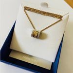 Swavorski SWAROVSKI Yellow Gold Plated
Crystal Necklace#5111960 Photo 2
