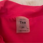 💙💖 TNA Pink Zip Crop Top Size XS Photo 2