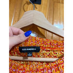 525 America  Multicolor Chunky Knit Ombre Sweater Women’s L Rainbow Knit Photo 1